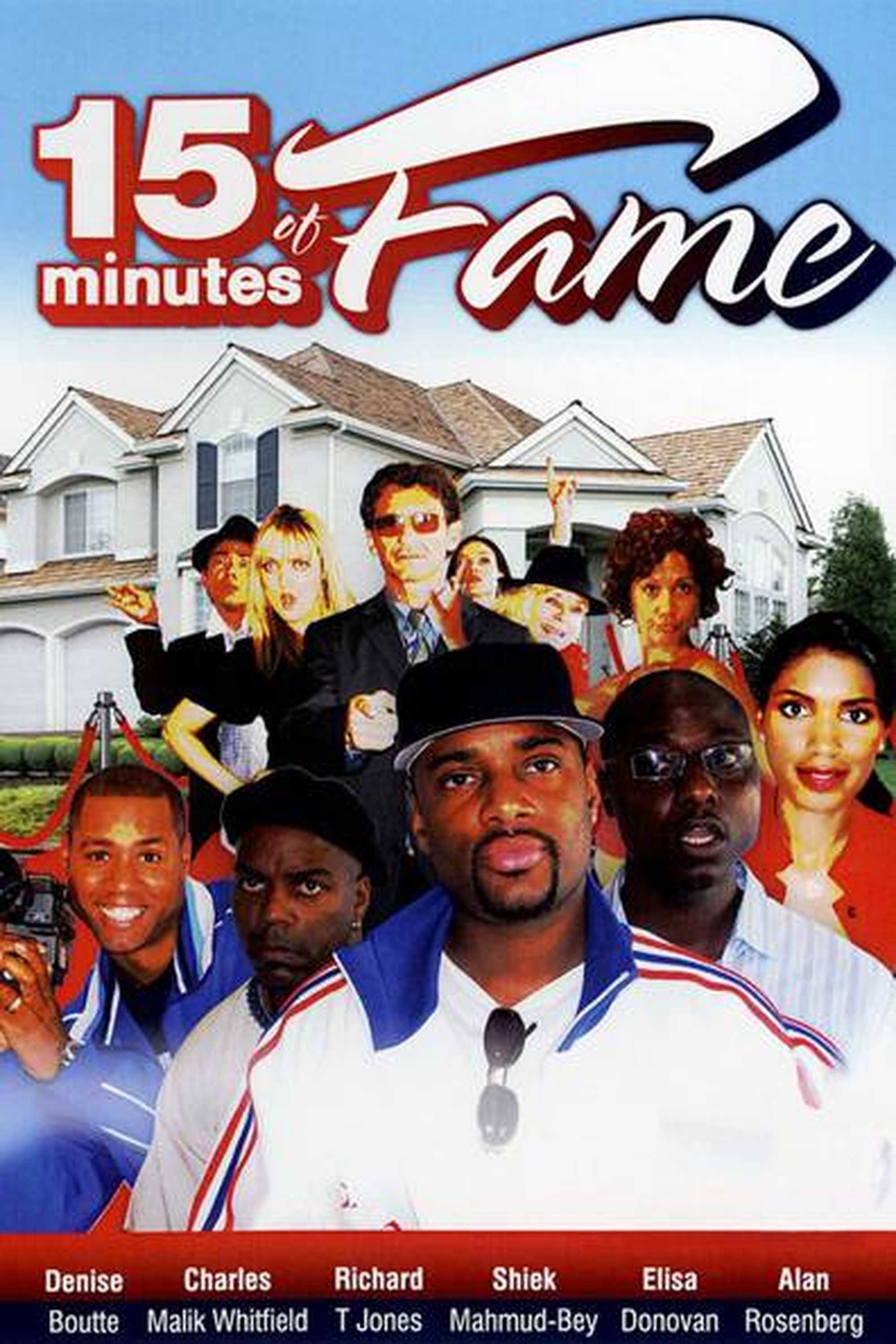 Постер 15 Minutes of Fame